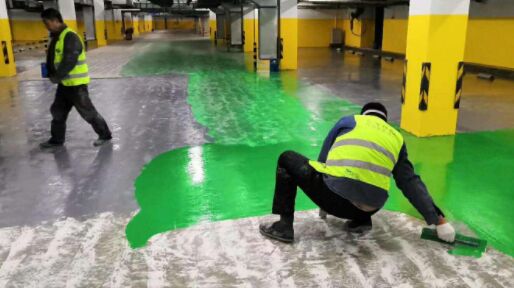 如何預防環氧地坪表面出現針孔現象及處理方法